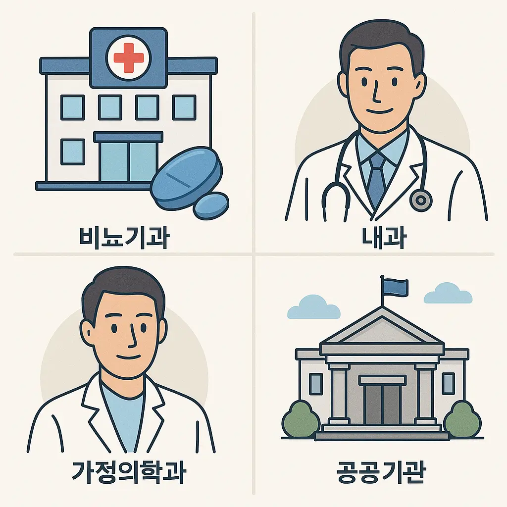 비아그라 처방 가능한 병원 유형