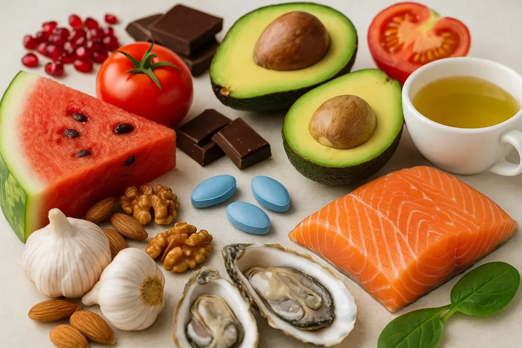 비아그라와 같이 먹으면 좋은 음식 TOP 10