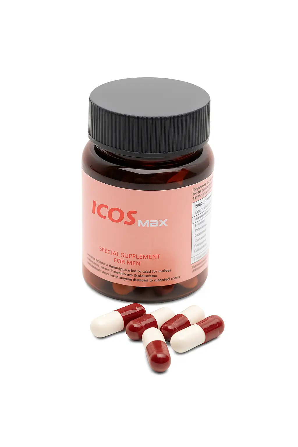 ICOS MAX 직접 써본 후기: 단순한 정력제 그 이상일까?