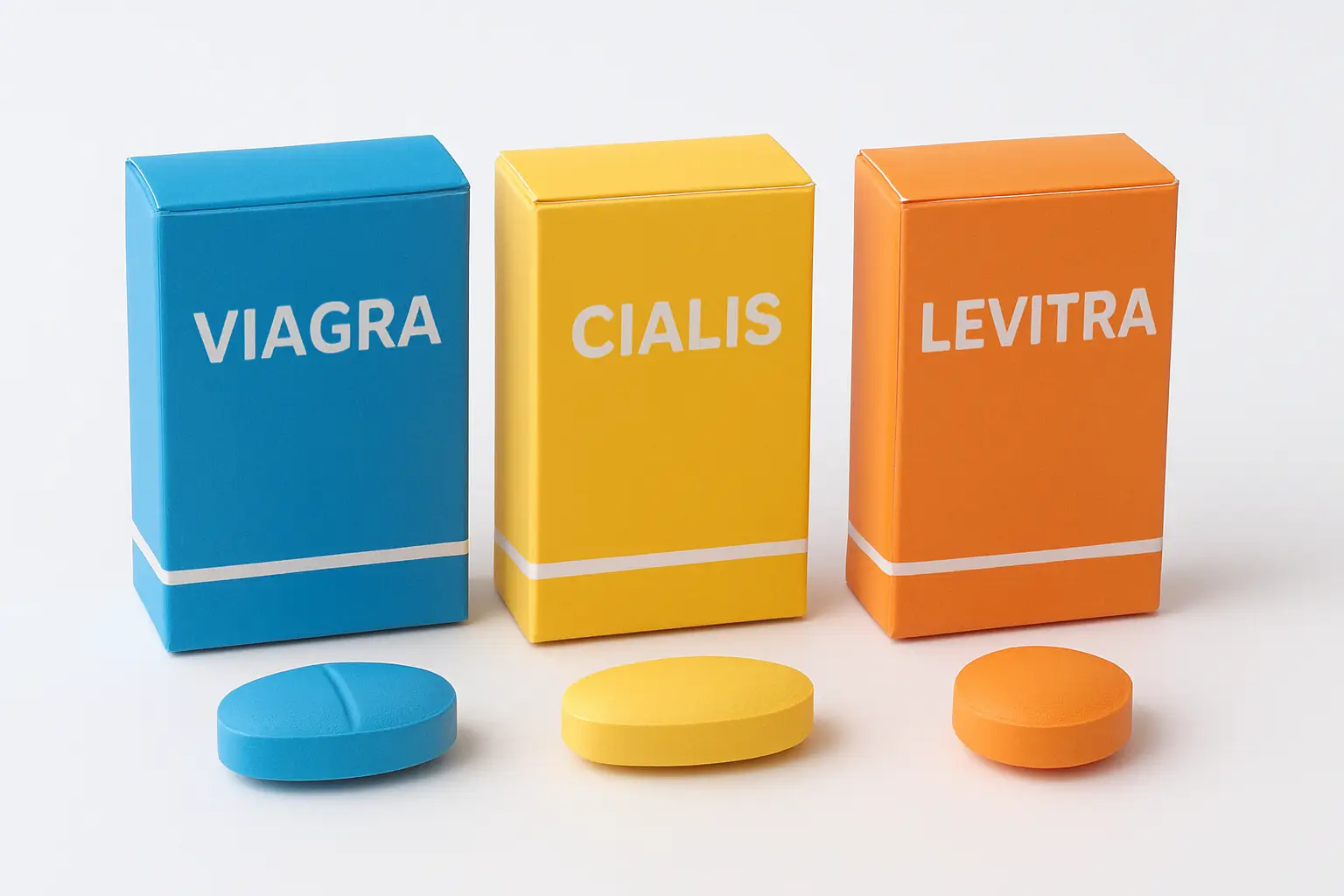 비아그라 시알리스 레비트라 비교: 차이점, 가격, 후기, 복용 가이드