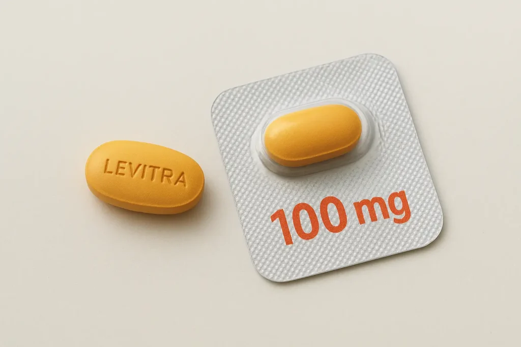 레비트라 100mg 완벽 가이드 – 효능, 복용법, 가격, 후기까지