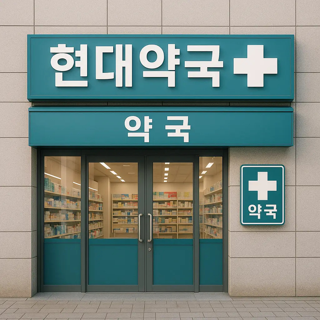 현대약국 비아그라