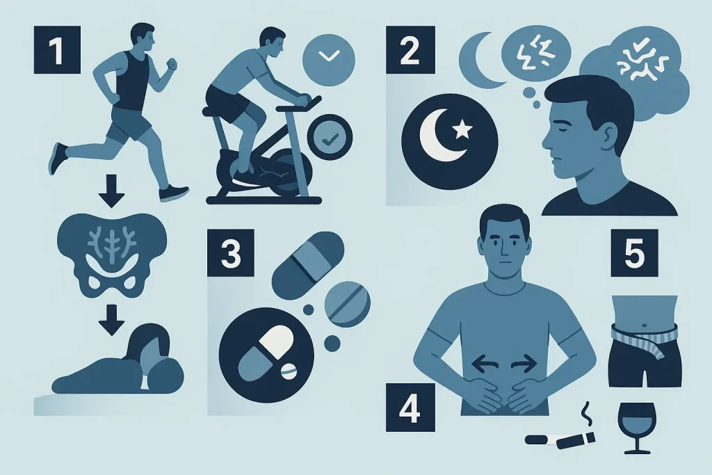 강직도(발기력) 높이는법 — TOP 5 (실행 가능한 루틴)