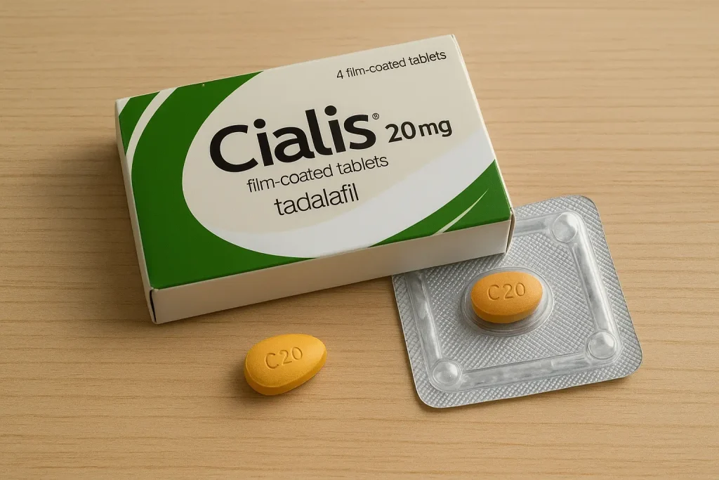 시알리스 20mg 후기: 효과는 진짜일까? 지속시간·부작용까지 한눈에