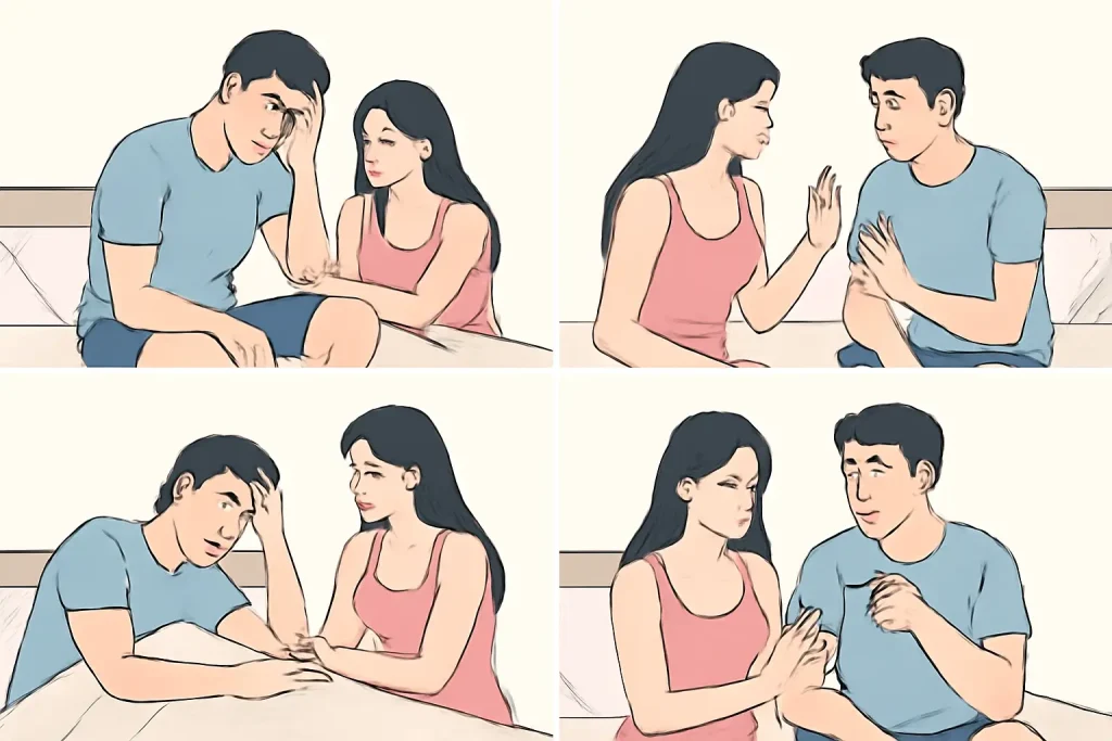 여자 친구랑 할 때 안 서요 / 남친이 안 서요 상황별 대처법