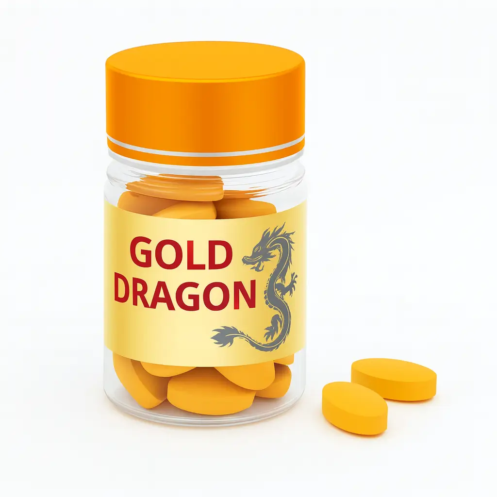 골드 드래곤 30정 · 1+1 — 효능,후기, 부작용, 복용법