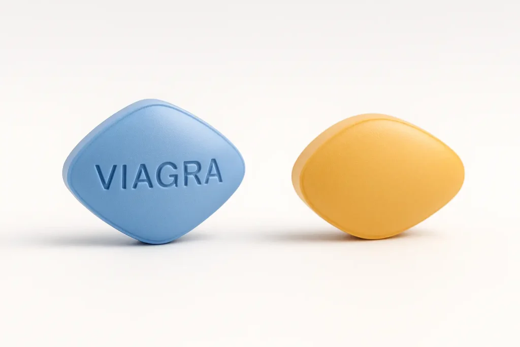 비아그라 시알리스 강직도 요약