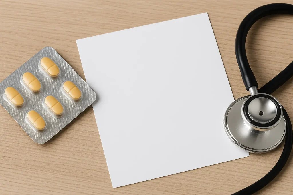 시알리스 처방 받는 법 (단계별 안내)