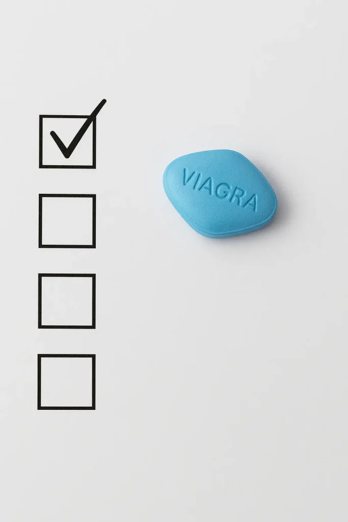 정품 비아그라 구별 체크리스트