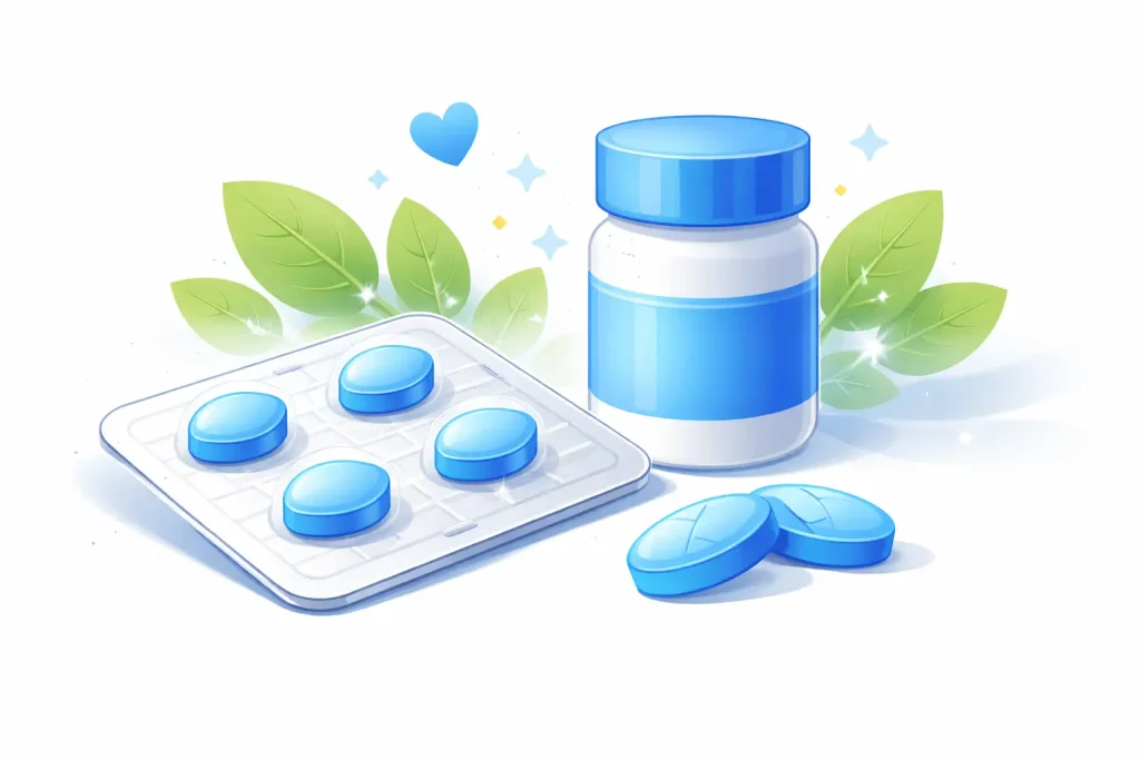 비아그라 복용 후기 용량별 반응 안내