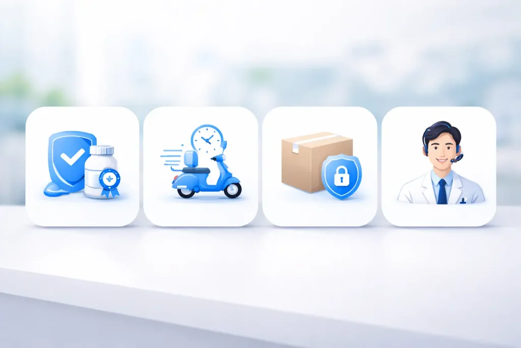 비아그라 퀵 배송 핵심 장점 정품 익명 포장