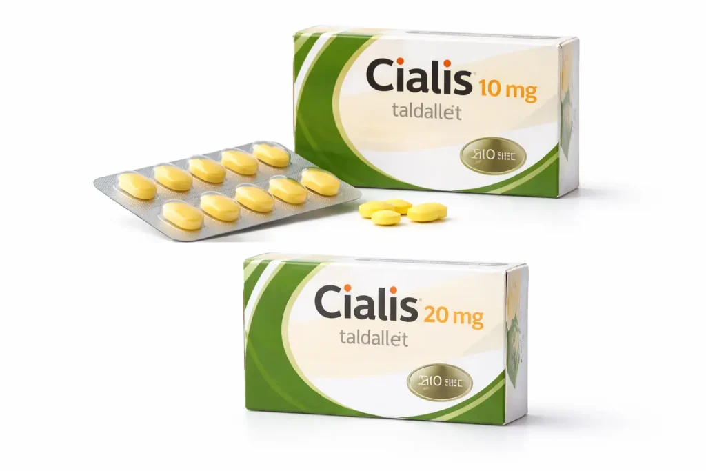 시알리스 10mg 20mg 정품 포장