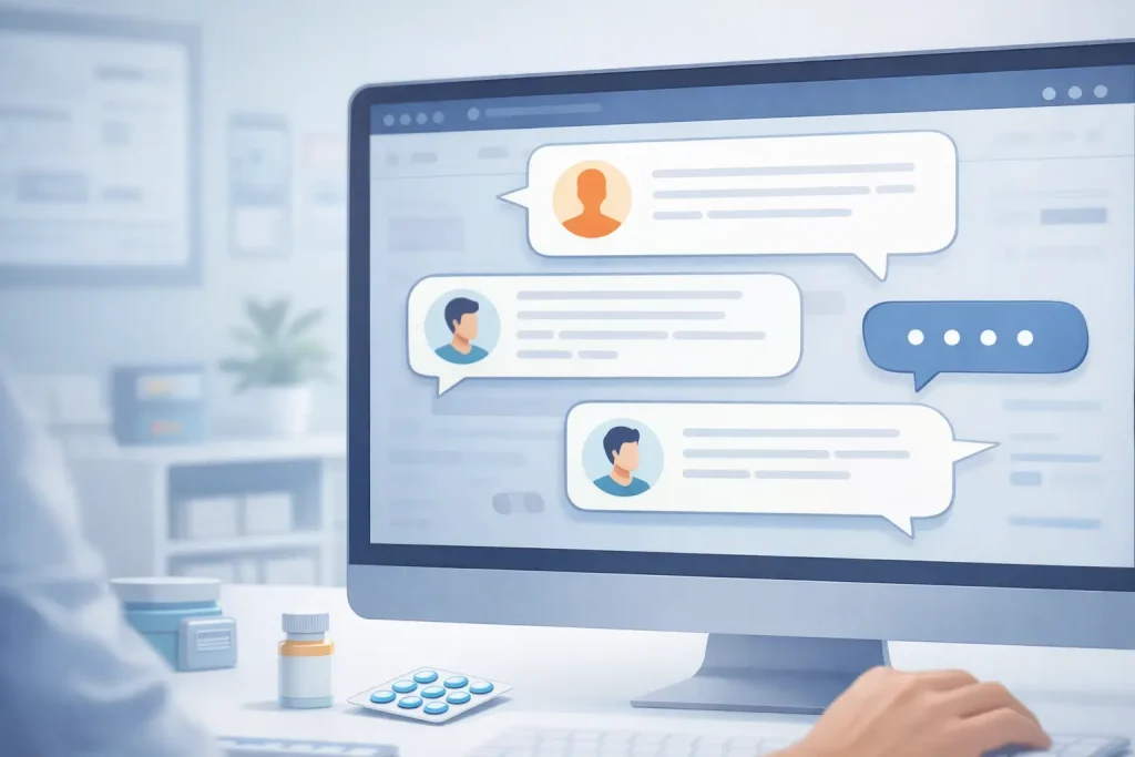 30대 남성들이 비아그라 복용 후기를 공유하는 온라인 커뮤니티 반응