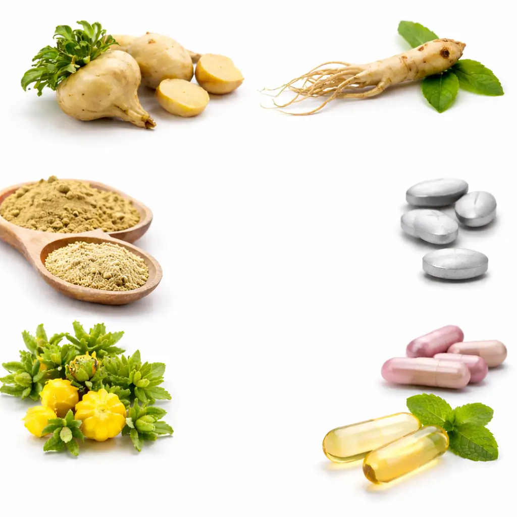 아드 레닌 성분 분석 표