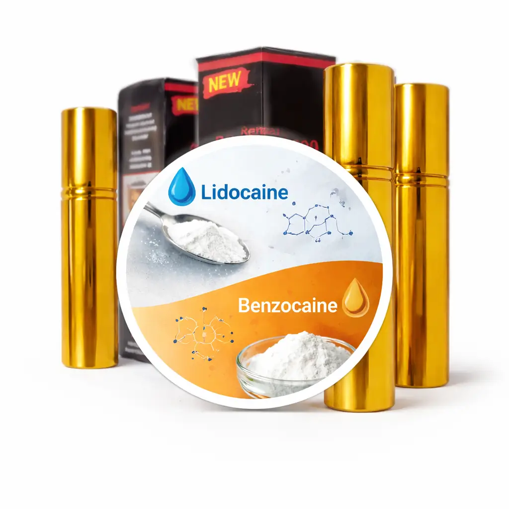 칙칙이 스프레이 성분 리도카인 벤조카인 설명