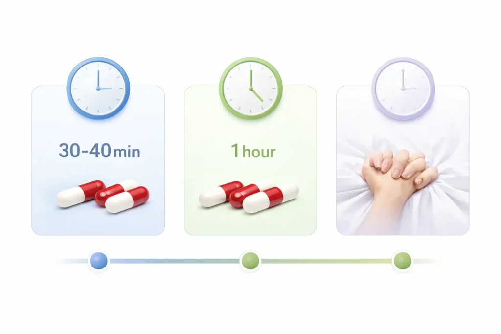 아이코스 맥스 복용 후 시간대별 체감 정리 이미지