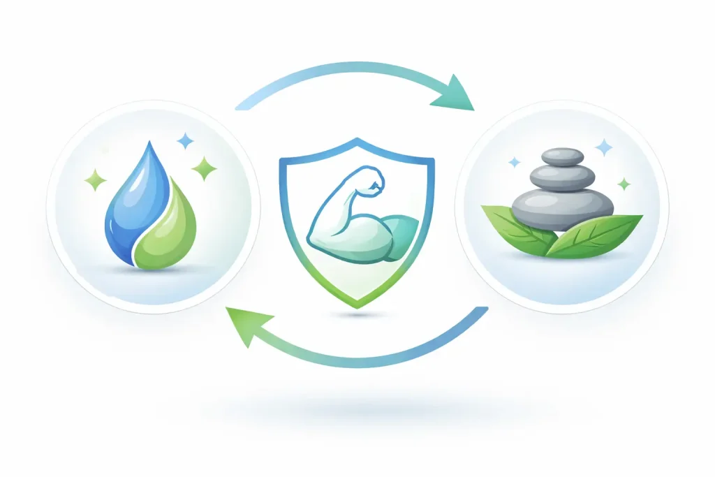 아이코스 맥스 효과와 체감 성향 요약 이미지