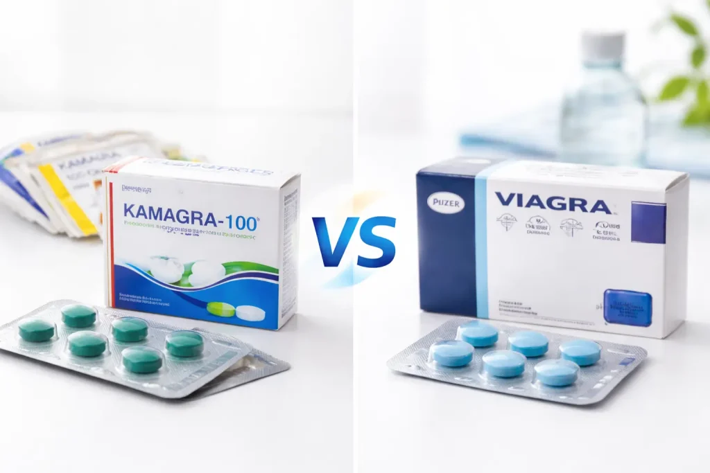 카마그라와 비아그라 차이 비교
