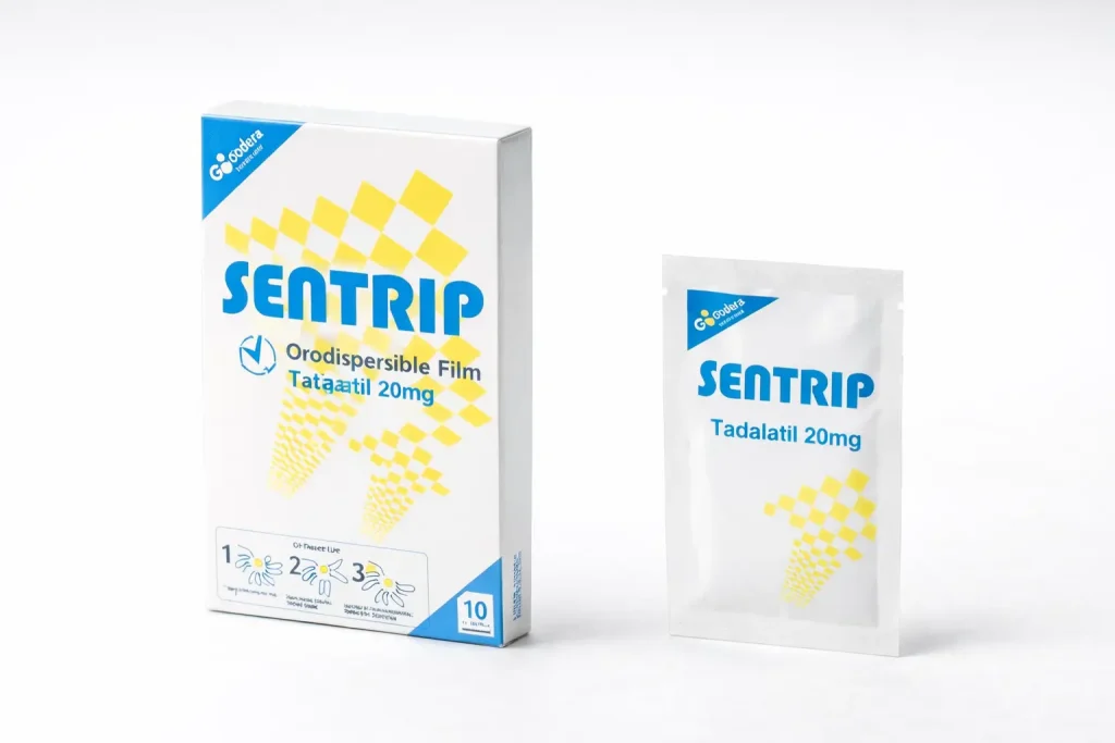 센트 립 정품 확인 방법 – 타다라필 필름 포장