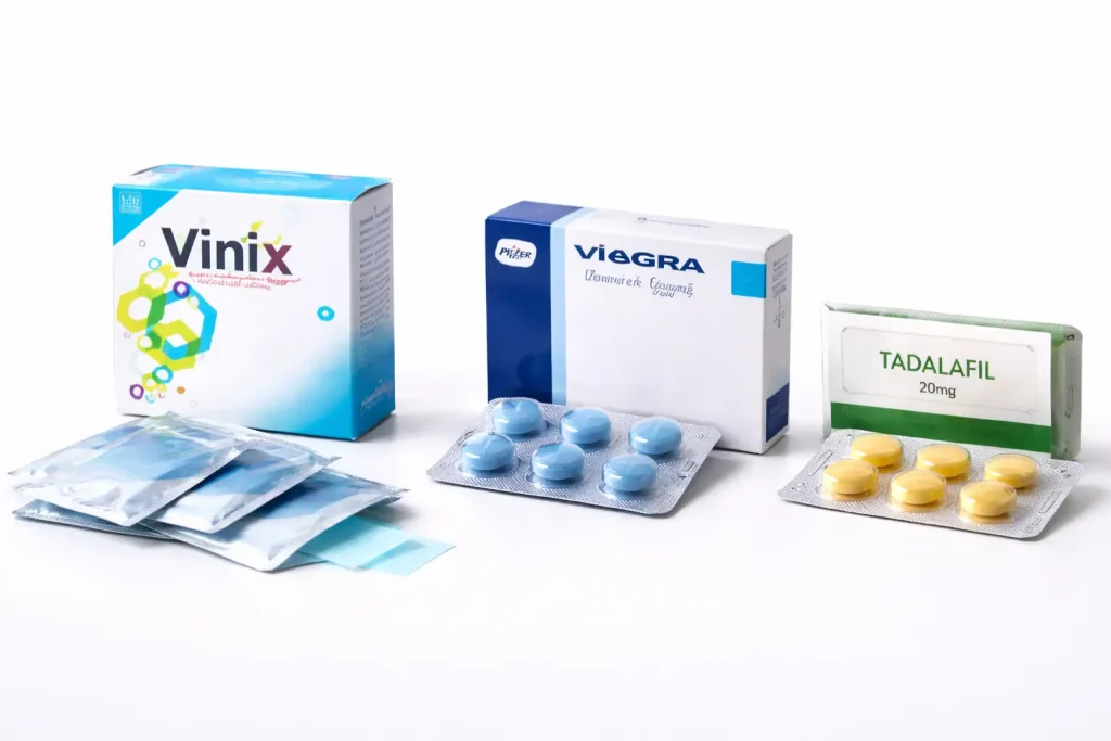 비 닉스 비아그라 타다라필 효과 비교
