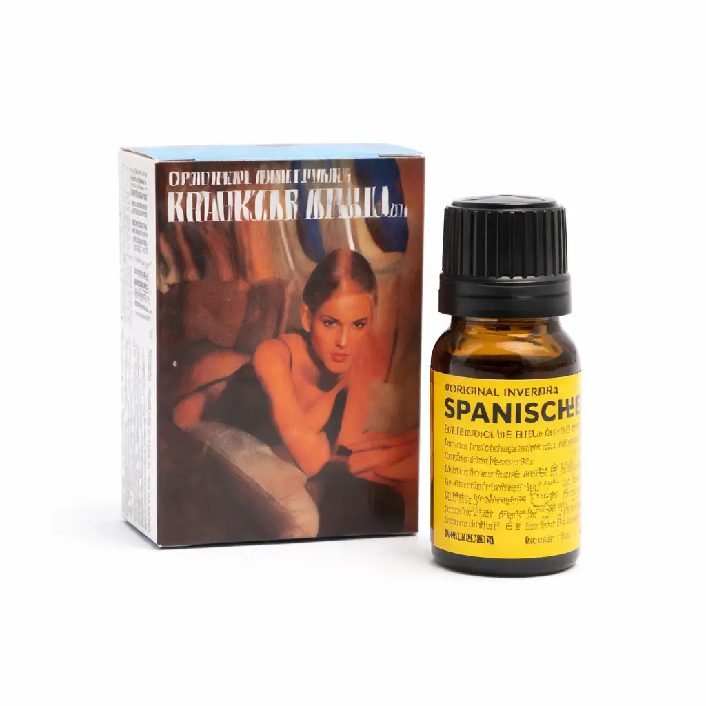 스페니쉬 플라이 캡슐과 액상 제품 모습