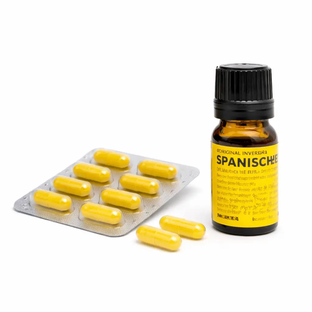 스페니쉬 플라이 캡슐 제품 예시