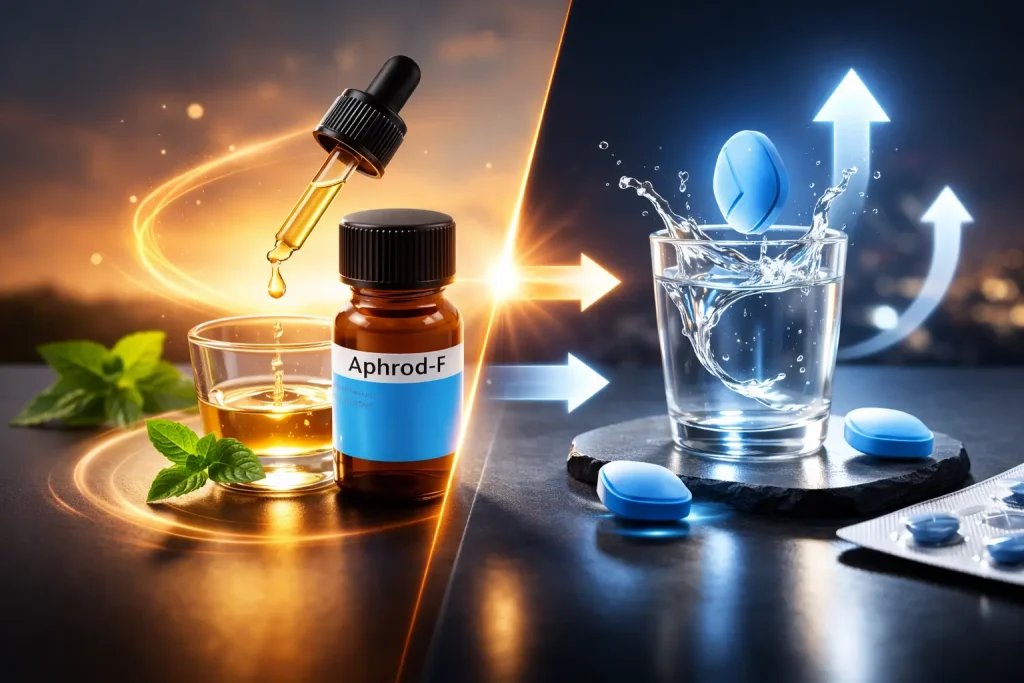 아프로드F 디시 후기 사용자 반응 이미지