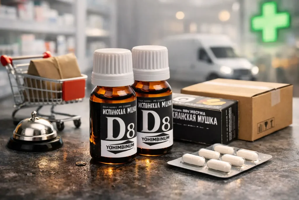 요힘빈 구매 방법 온라인 정보 예시