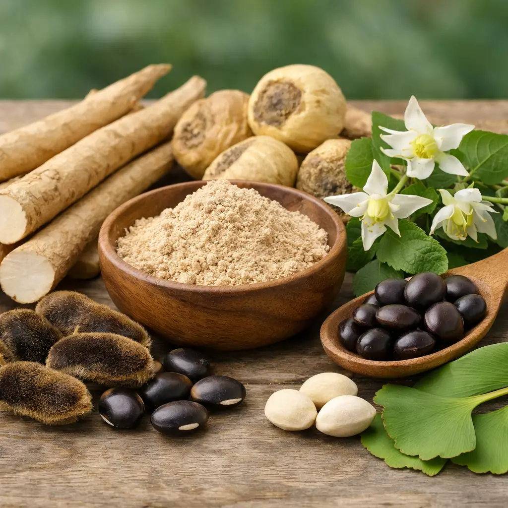 칵스타 성분 효능 구조 통캇알리 마카 작용 메커니즘