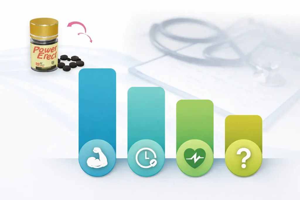 파워이렉트 후기 6명 통계 분석 그래프