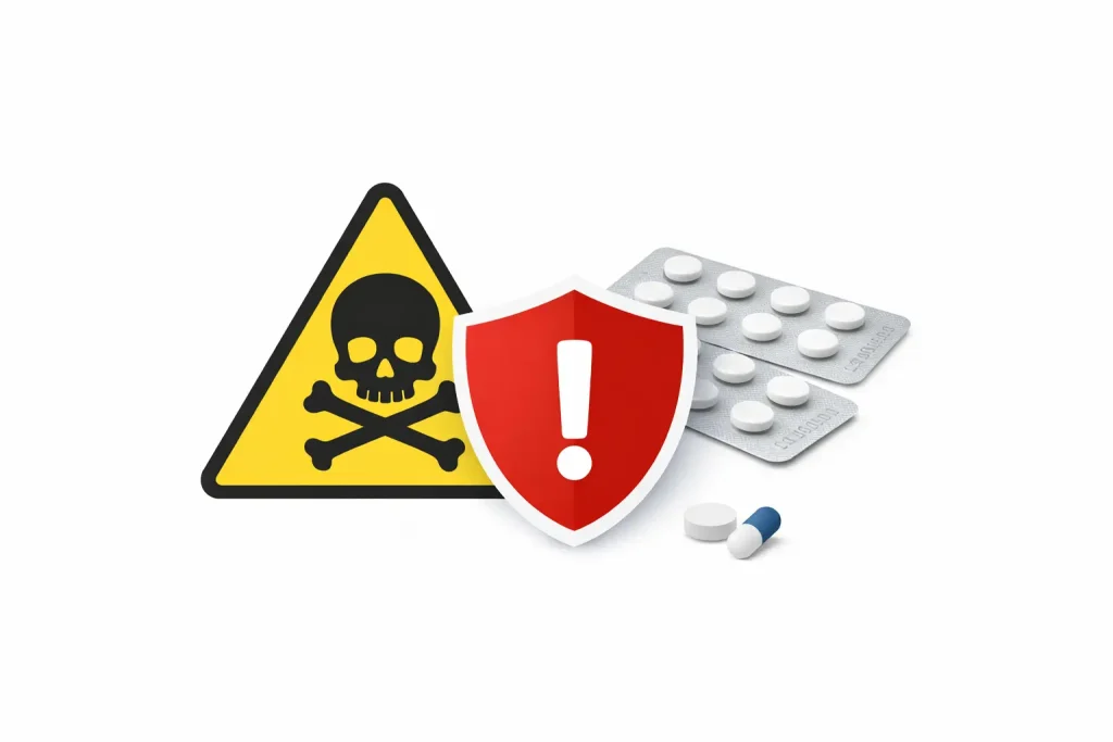 프릴리지 인터넷 구매 위험성 안내