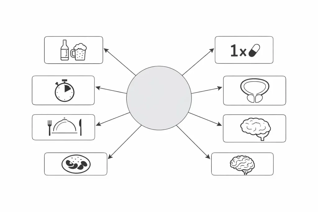 프릴리지 효과 없음 원인 분석