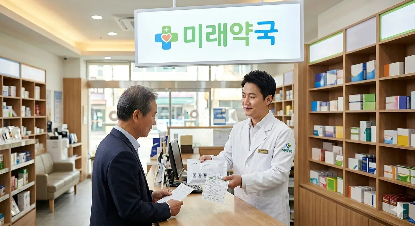 정식 의학 진료 및 처방 절차